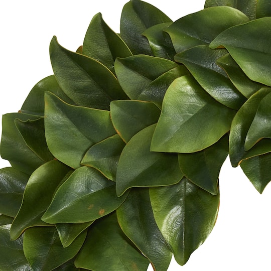 30" Magnolia Leaf Wreath